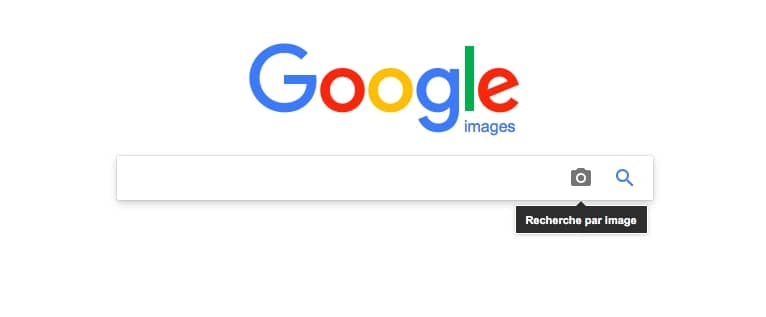 rechercher par image sur google