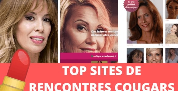 top sites pour rencontrer cougars françaises