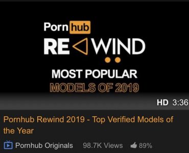 pornhub rewind 2019