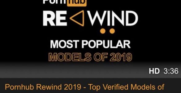 pornhub rewind 2019