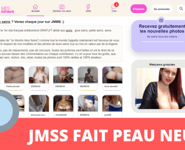 je montre mes seins nouveautés