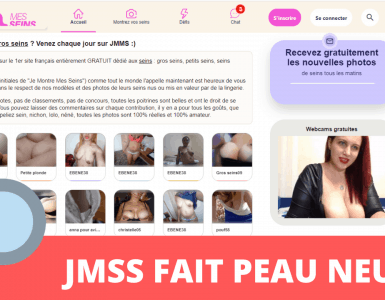 je montre mes seins nouveautés