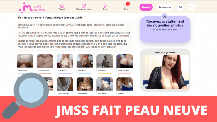 je montre mes seins nouveautés