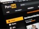 accueil de Pornhub