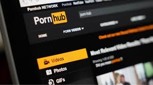 accueil de Pornhub